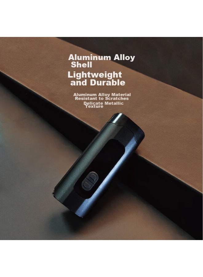 Addview Bicycle Front Light, Riding Light, High-intensity Flashlight With Bracket, Mountain Bike Light, Rechargeable, Aluminum Alloy, Waterproof - Image 3