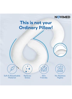 NOVIMED Novimed Full Body C-Shaped Maternity Pillow  - Image 4
