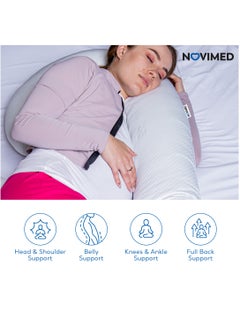 NOVIMED Novimed Full Body C-Shaped Maternity Pillow  - Image 2