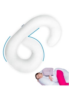 NOVIMED Novimed Full Body C-Shaped Maternity Pillow  - Image 1
