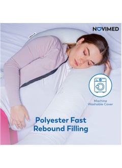NOVIMED Novimed Full Body C-Shaped Maternity Pillow  - Image 5