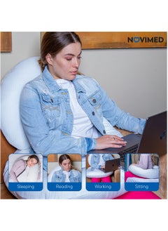 NOVIMED Novimed Full Body C-Shaped Maternity Pillow  - Image 3