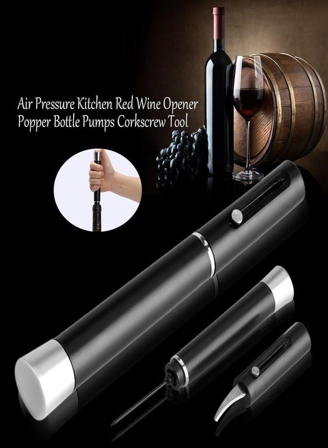 Cyrox 2-in-1 Kitchen Gadget Air Pump Bar Accessories Pen Design Pin Cork Remover Bottle (1Pcs) - Image 5