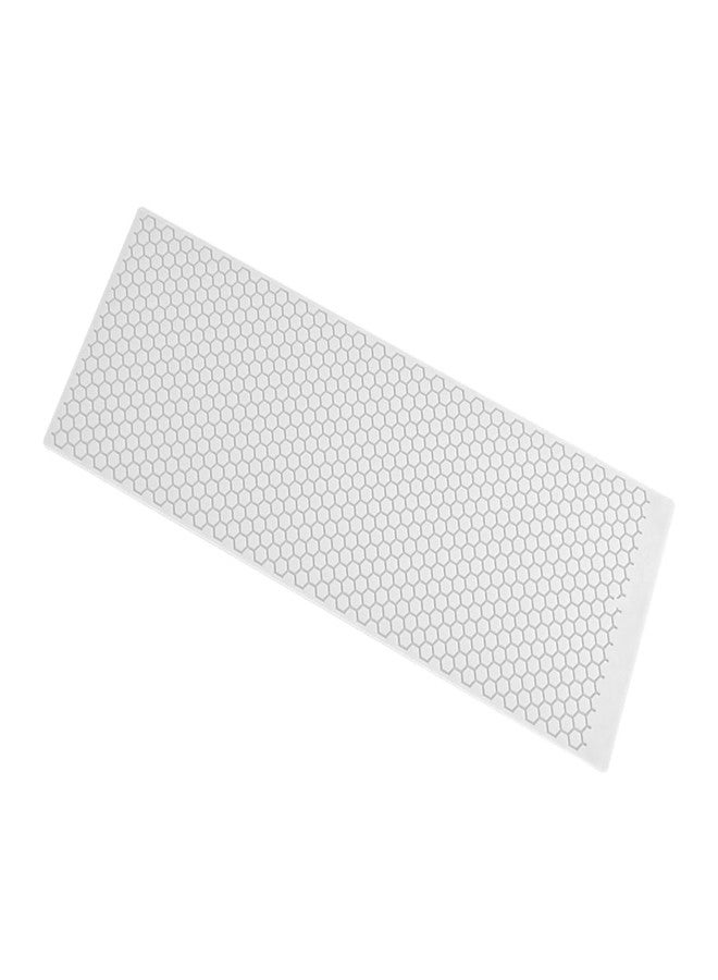 mostsom 3D Hollow Out Lace Mold Honey Shape Cake Mold Decorative Lace Mat Sugar Craft Silicone Pad Honeycomb Fondant Moulds Decorating Tools Baking (B_ Honeycomb) - Image 5