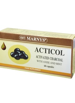 MARNYS Marnys Acticol Capsules 60's  - Image 1