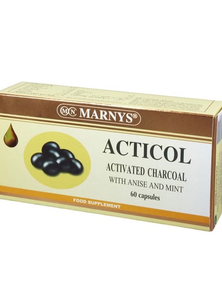 MARNYS Marnys Acticol Capsules 60's  - Image 1