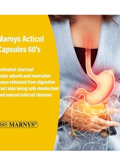 MARNYS Marnys Acticol Capsules 60's  - Image 2