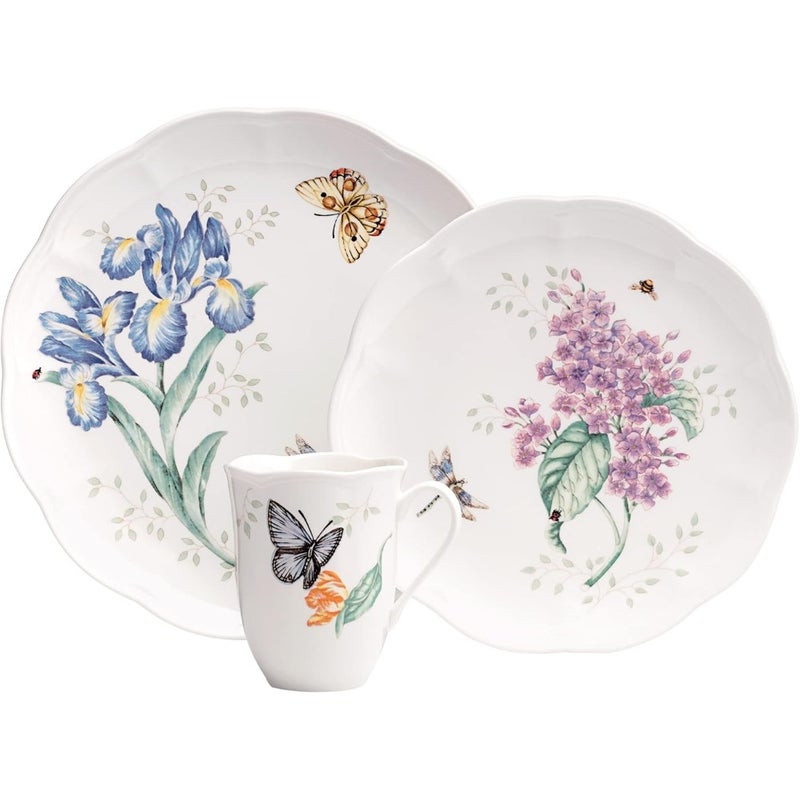 Butterfly Meadow Dinnerware Set 21.9 LB 6342794 - Image 3