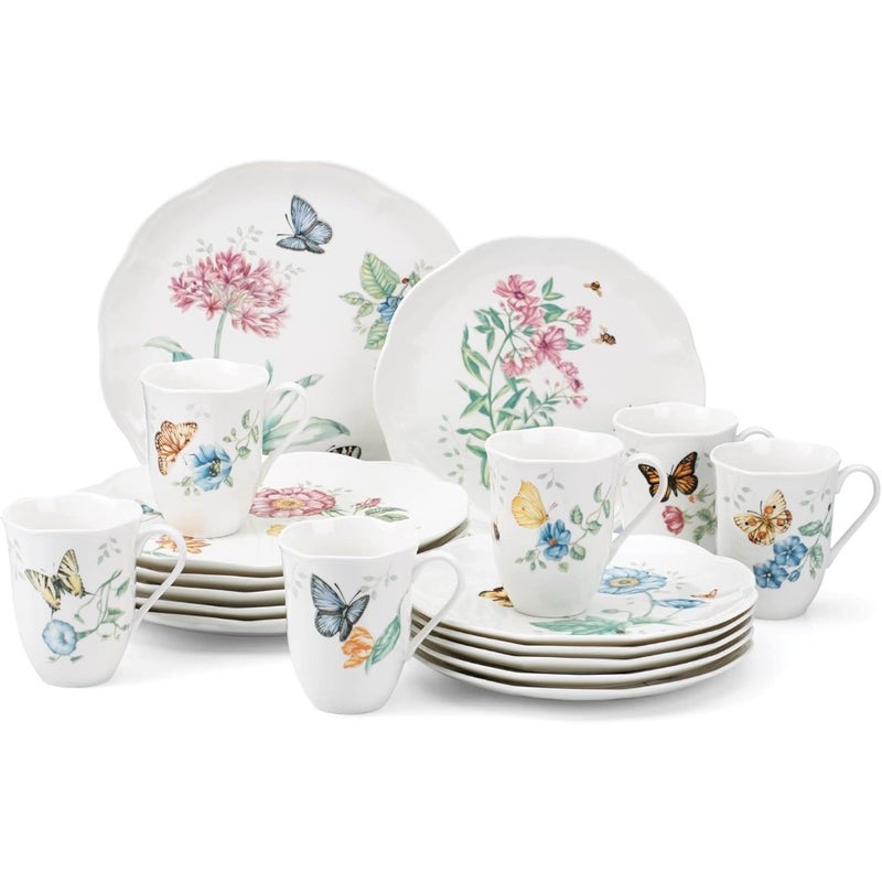 Butterfly Meadow Dinnerware Set 21.9 LB 6342794 - Image 1