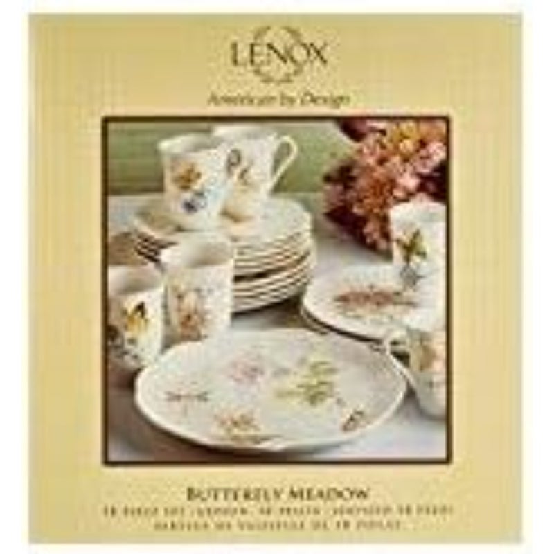 Butterfly Meadow Dinnerware Set 21.9 LB 6342794 - Image 4