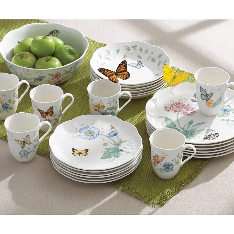 Butterfly Meadow Dinnerware Set 21.9 LB 6342794 - Image 5
