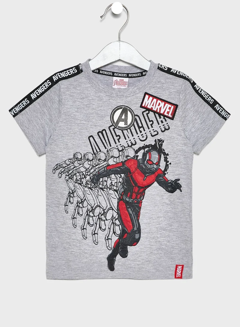 MARVEL Little Avenger Graphic T-Shirt