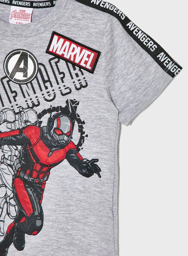 MARVEL Little Avenger Graphic T-Shirt