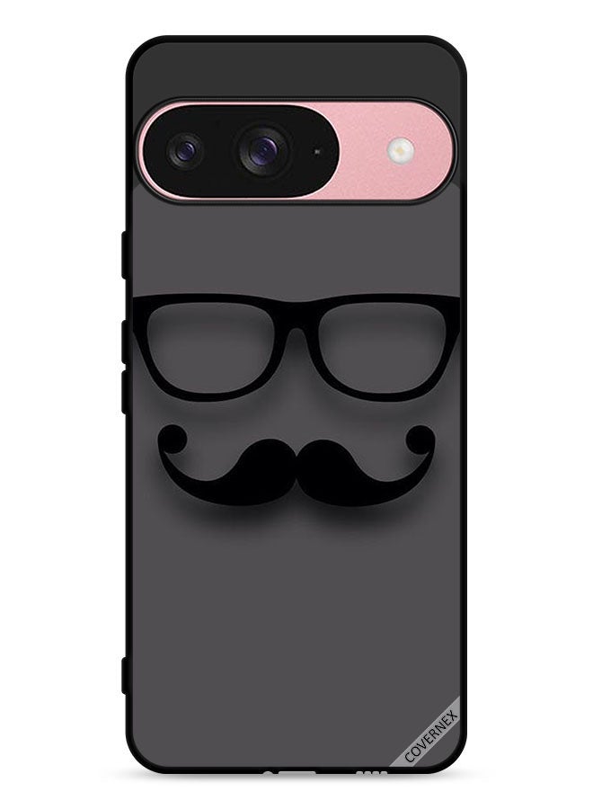 Covernex Google Pixel 9 Protective Case Cover Glass & Mustache - Image 1