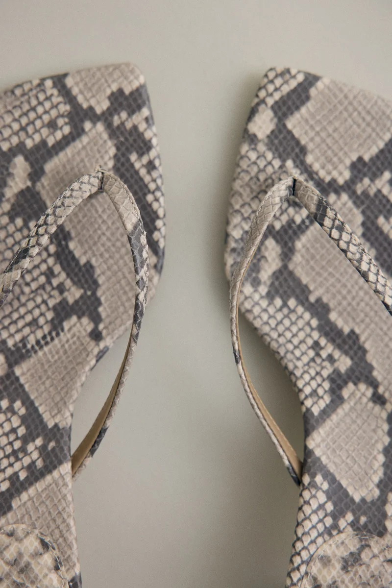 H&M Kitten-heeled sandals