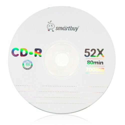 Smartbuy 100-disc 700mb/80min 52x CD-R Logo Top Blank Data Recordable Media Disc - Image 3