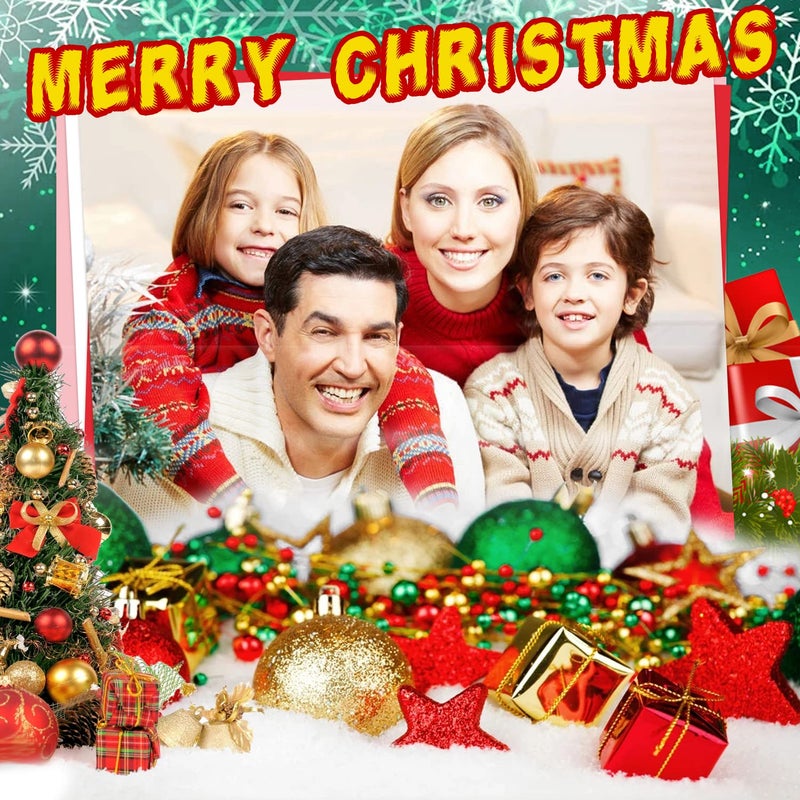 Barelove Clear Fillable Ornaments Balls, 10 PCS Transparent DIY Craft Baubles Plastic Hanging Decoration Ball for Home Decor Party Favor Birthday Gift Wedding Christmas Tree (80mm, Round) - Image 5