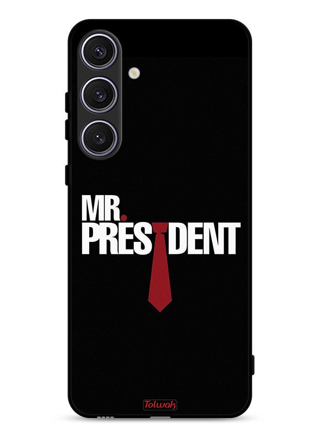 Tolwak Samsung Galaxy S25 FE Protective Case Cover Mr President - Image 1