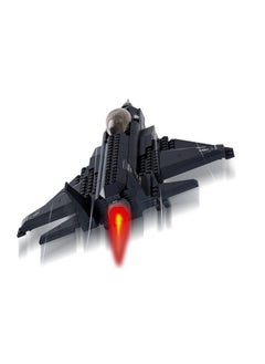Sluban Military Blocks Army Bricks Toy - F-35 Lighting Ii Fighter Jet, 252 Pieces  - Image 3