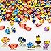 ZAKVOOR 300 Pieces Sea Animal Mini Erasers Assortment Novelty Pencil Erasers Bulk for Rewards Prizes Gift Filler - Image 3