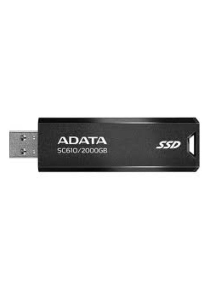 ADATA ADATA SC610 Portable External SSD | USB 3.2 Solid State Drive | 2000GB  - Image 4