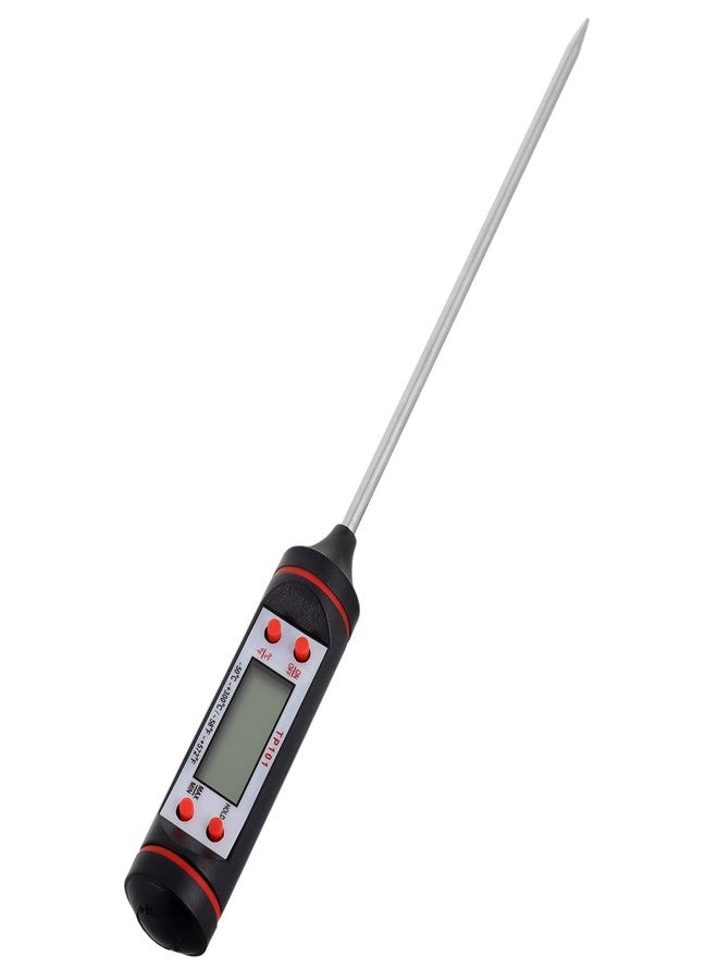 سولوستر مقياس حرارة مخرج الهواء المصنوع من الفولاذ المقاوم للصدأ لقياس دقيق لأنظمة التدفئة والتهوية وتكييف الهواء، وإصلاح مكيفات السيارات، وخبز الطعام للاستخدام في الفرن، ومراقبة زجاجات الحليب. - Image 1