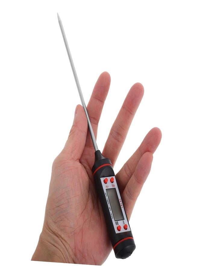 سولوستر مقياس حرارة مخرج الهواء المصنوع من الفولاذ المقاوم للصدأ لقياس دقيق لأنظمة التدفئة والتهوية وتكييف الهواء، وإصلاح مكيفات السيارات، وخبز الطعام للاستخدام في الفرن، ومراقبة زجاجات الحليب. - Image 4