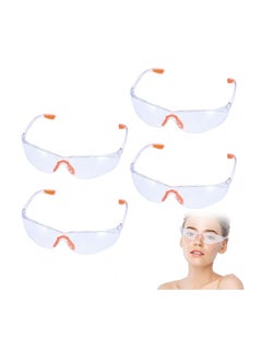 Oasisgalore Safety Goggle Glasses Clear Work Safety Glasses，Protective Glasses for Glasses Wearers  - Image 1