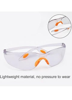 Oasisgalore Safety Goggle Glasses Clear Work Safety Glasses，Protective Glasses for Glasses Wearers  - Image 2