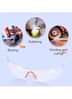 Oasisgalore Safety Goggle Glasses Clear Work Safety Glasses，Protective Glasses for Glasses Wearers  - Image 4
