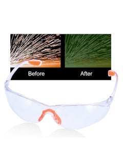 Oasisgalore Safety Goggle Glasses Clear Work Safety Glasses，Protective Glasses for Glasses Wearers  - Image 3