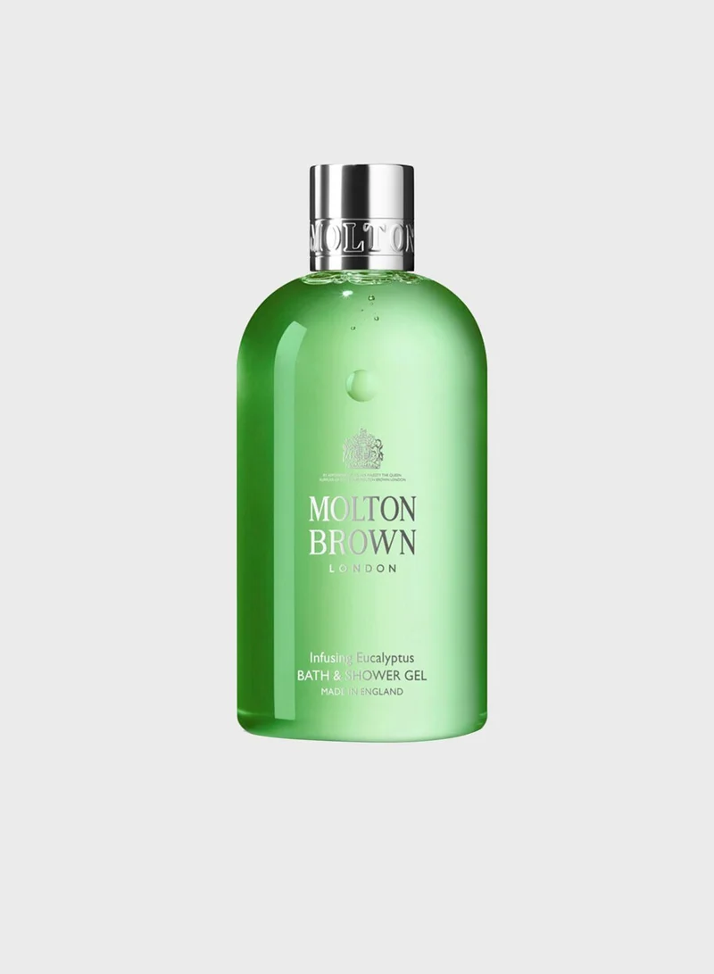 MOLTON BROWN Eucalyptus Body Wash 300Ml