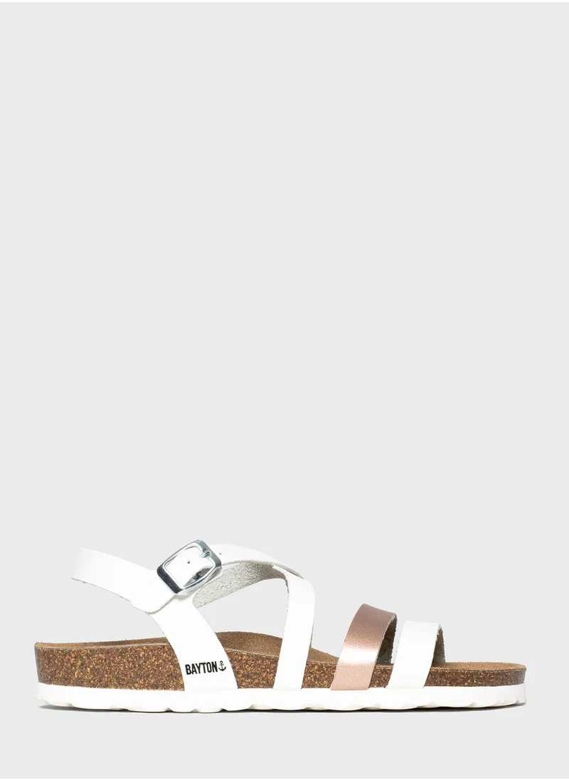 BAYTON Gerone Flat Sandals