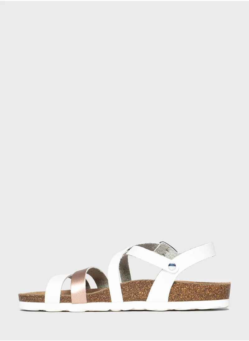 BAYTON Gerone Flat Sandals