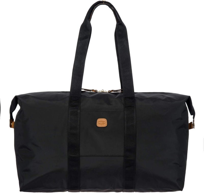 Bric's X-Bag/X-Travel 2.0 Overnight Weekender Folding Duffel Bag - 22" Carry On Bag - Black - Image 1