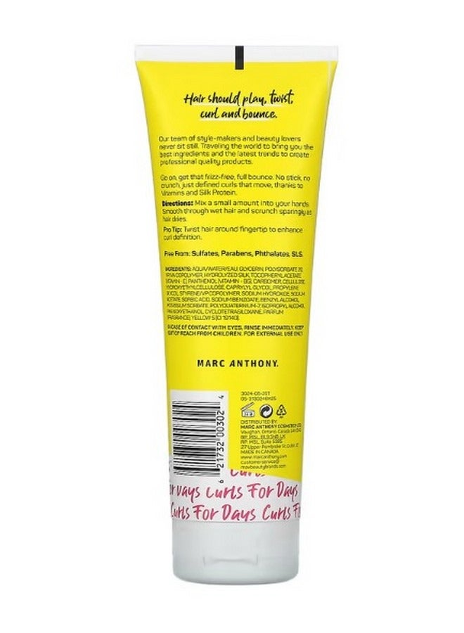 MARC ANTHONY Strictly Curls Curl Defining Lotion  8.3 fl oz 245 ml - Image 2