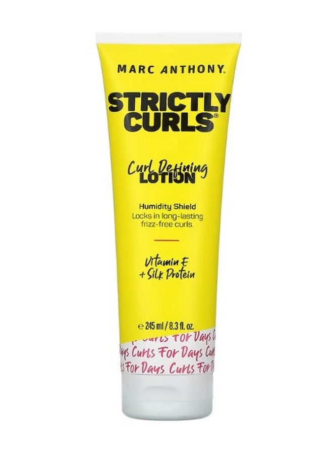 MARC ANTHONY Strictly Curls Curl Defining Lotion  8.3 fl oz 245 ml - Image 1