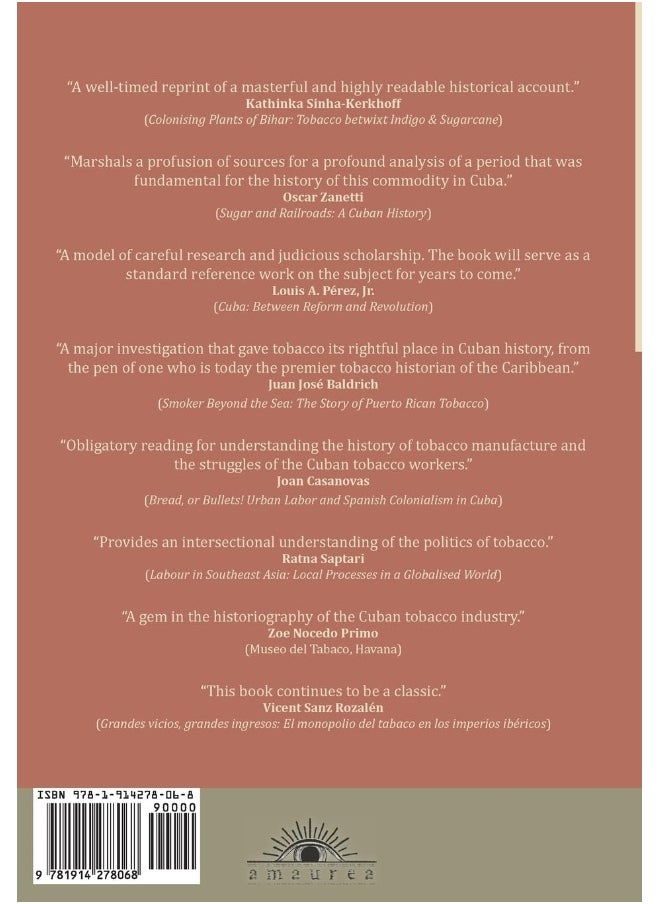 Tobacco on the Periphery: A Case Study in Cuban Labour History, 1860-1958