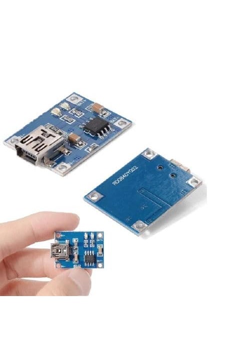Generic TP4056 1A Charging Module for 37V Liion BatteryMini USB Pack of 4 