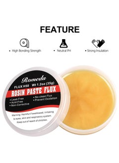 Rosin Rosin Paste Flux  - Image 4