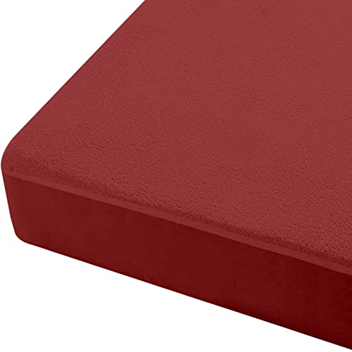 Divine Casa Premium Terry Cotton Waterproof Mattress Protector for Double Bed Size 60x72 - Ultimate Comfort and Protection - Image 3