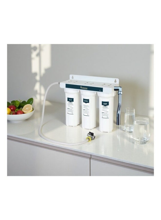 HomePro 5 Stage Water Filter System Eco Friendly Materials Rust Free Fittings - Image 5