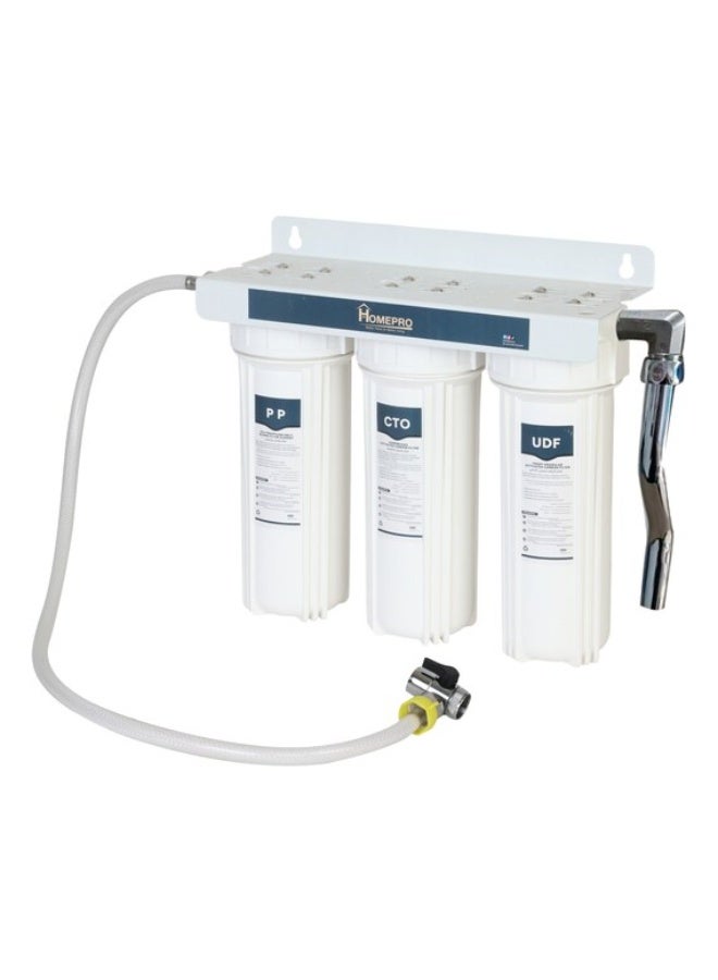 HomePro 5 Stage Water Filter System Eco Friendly Materials Rust Free Fittings - Image 2