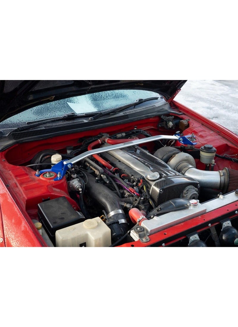 TAIKO Front Tower Strut Bar Brace for Nissan Skyline R33 1993-1998  - Image 3