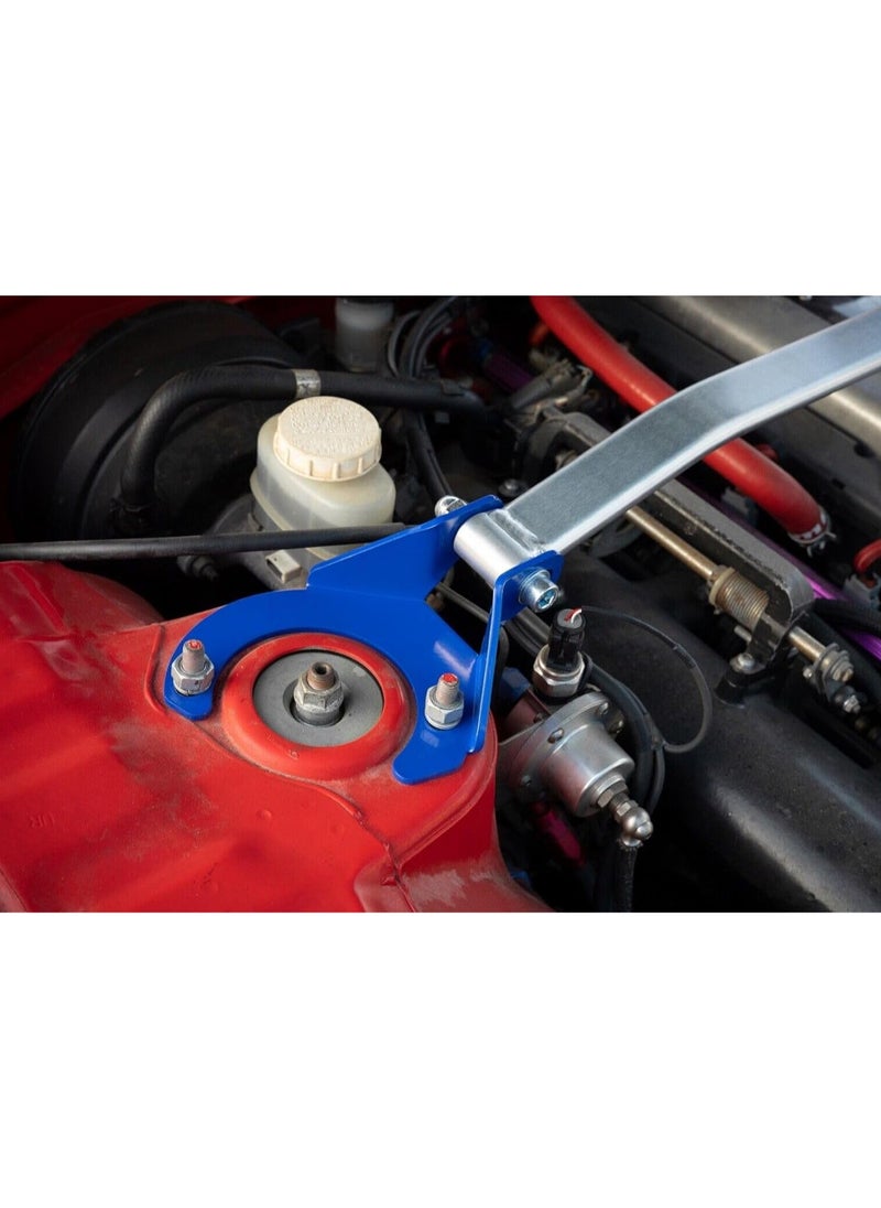 TAIKO Front Tower Strut Bar Brace for Nissan Skyline R33 1993-1998  - Image 5