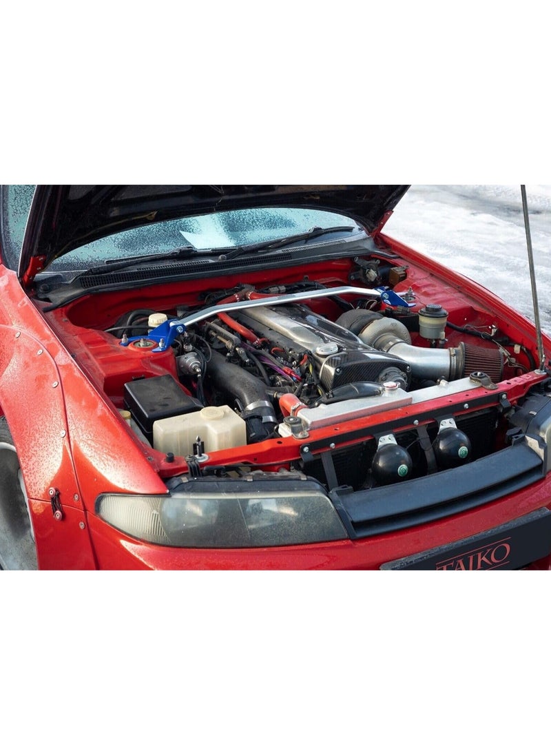 TAIKO Front Tower Strut Bar Brace for Nissan Skyline R33 1993-1998  - Image 2