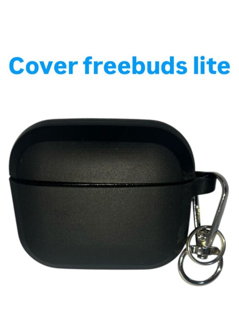Silicone Case for Oraimo FreeBuds Lite - Black