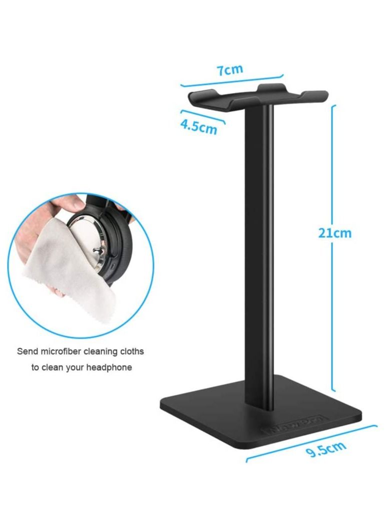 New Bee Headphone Stand Holder Black - Image 2