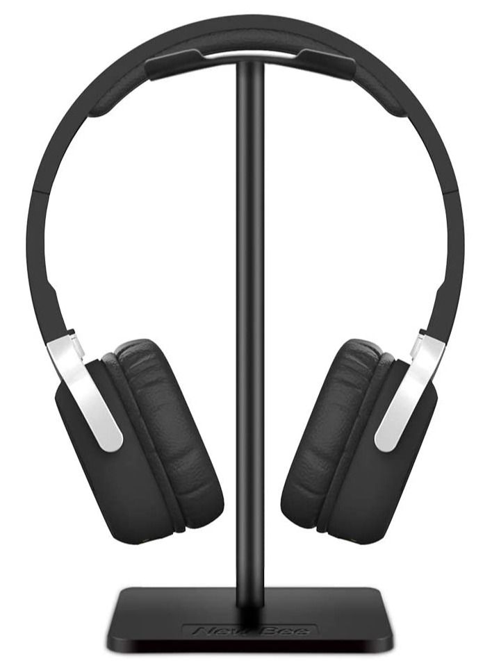 New Bee Headphone Stand Holder Black - Image 1
