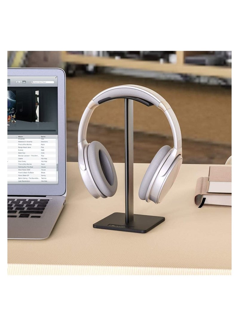 New Bee Headphone Stand Holder Black - Image 4